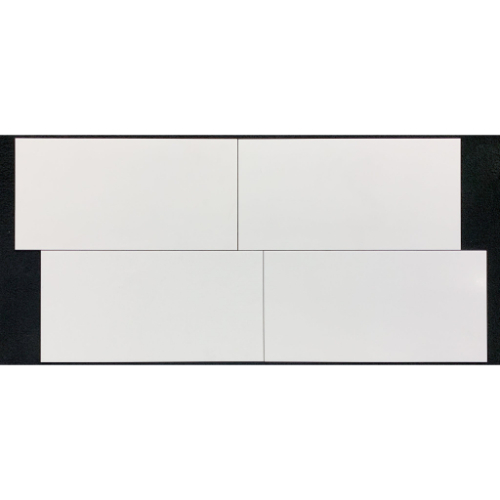 White Thassos 12" x 24" Honed