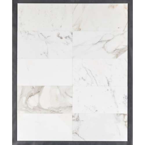 Calacatta Gold 6" x 12" Honed