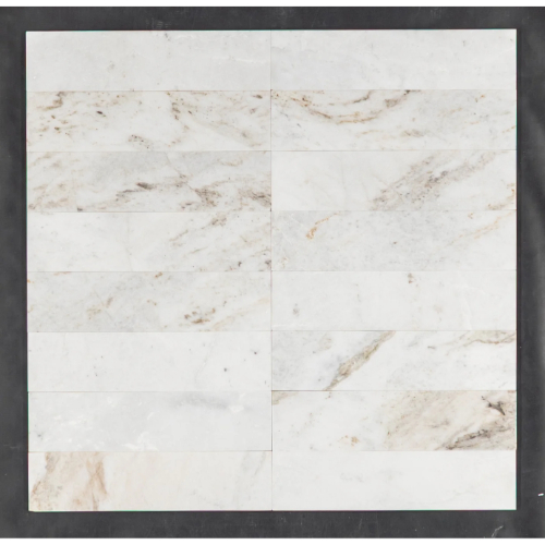 Bianco Oro 3" x 12" Honed