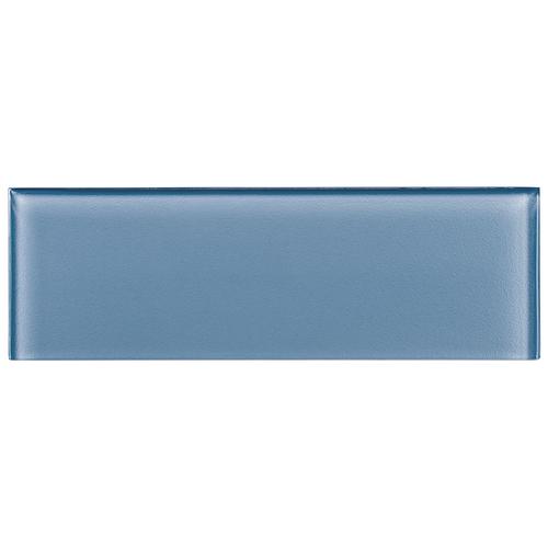 Blue Sea Foam 4x12 Polished