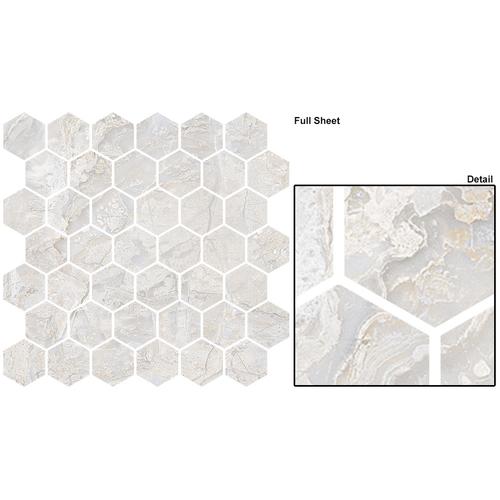 Cadence Polished Hex Mosaic