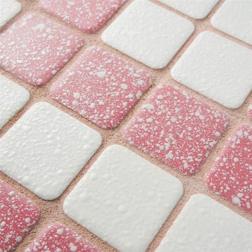 Crystalline Mrkt Sq Flamingo 11-3/4"x11-3/4" Porc Mos - Image 6