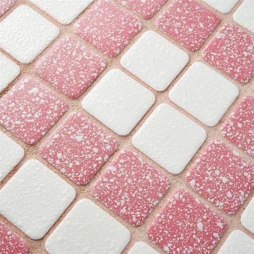 Crystalline Mrkt Sq Flamingo 11-3/4"x11-3/4" Porc Mos - Image 7