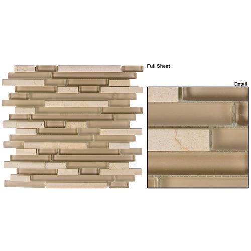 Driftwood (5/8 X Random Bricks)