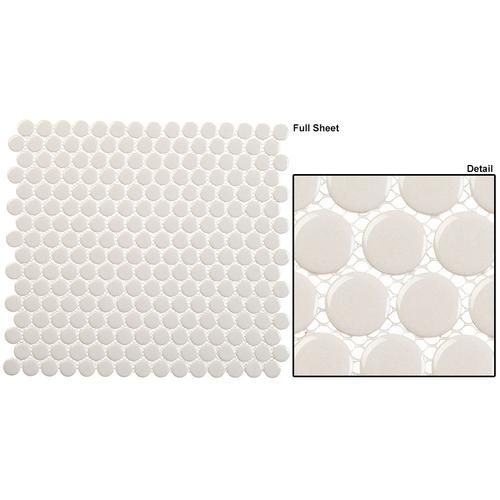 Empire Place (3/4" Penny Round Glossy)