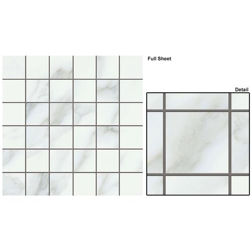 Even White 2x2 Mosaic