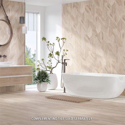 Llama Nature 8-1/2"x35-1/2" Porcelain F/W Tile