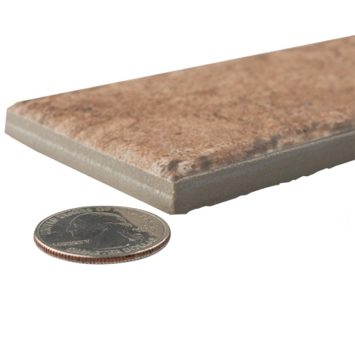 Brooklin Brick Cotto 2-3/8"x9-3/4" Porcelain F/W Tile - Image 9
