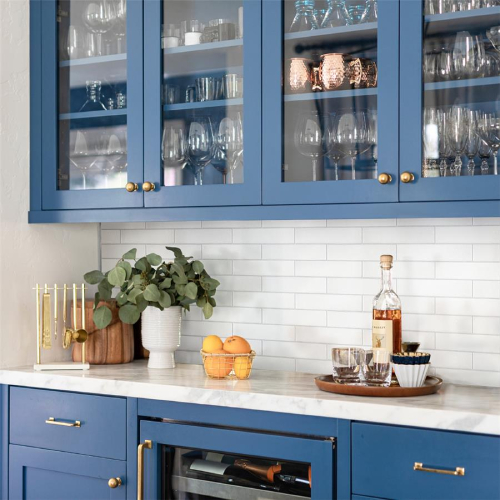 Brooklin Brick White 2-3/8"x9-3/4" Porcelain F/W Tile