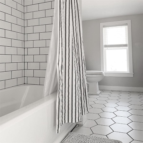 Apini Hex Matte White 9-1/8"x10-1/2" Porc Floor/Wall Tile