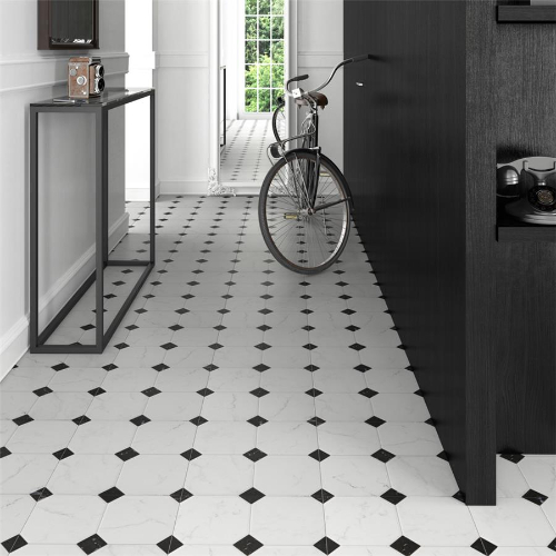 Betera Blanco 13-1/8"x13-1/8" Porcelain F/W Tile