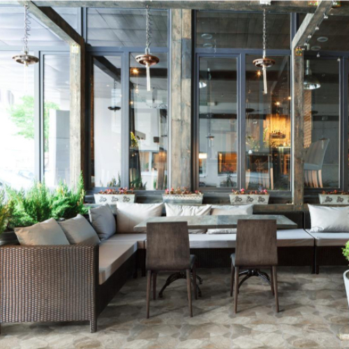 Canet Gris 17"x17" Porcelain F/W Tile