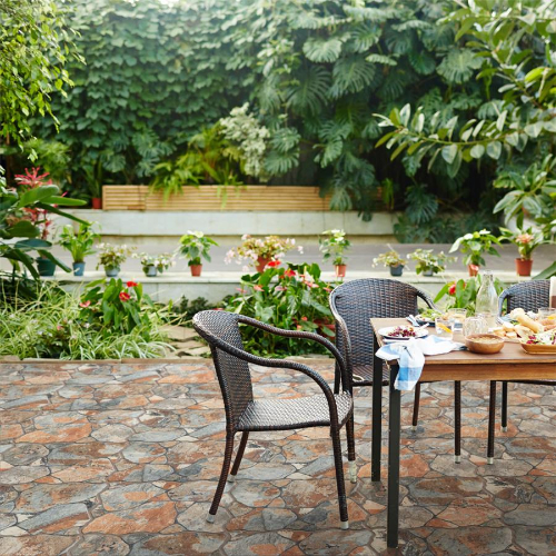 Canet Oxido 17"x17" Porcelain F/W Tile