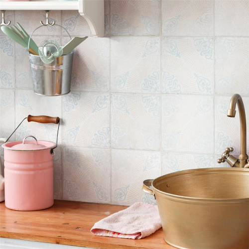 Barcelona Decor Guell 5-3/4"x5-3/4" Porcelain F/W Tile