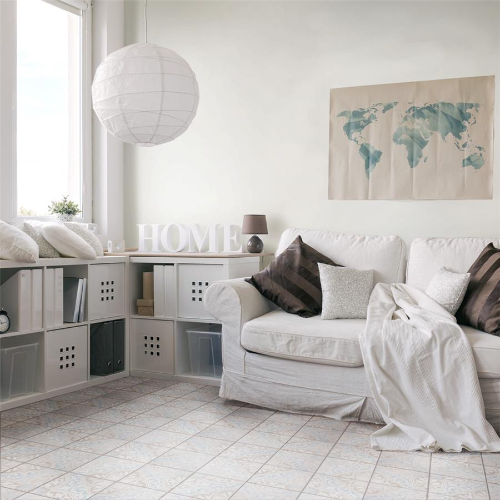 Barcelona Decor Montjuic 5-3/4"x5-3/4" Porcelain F/W Tile