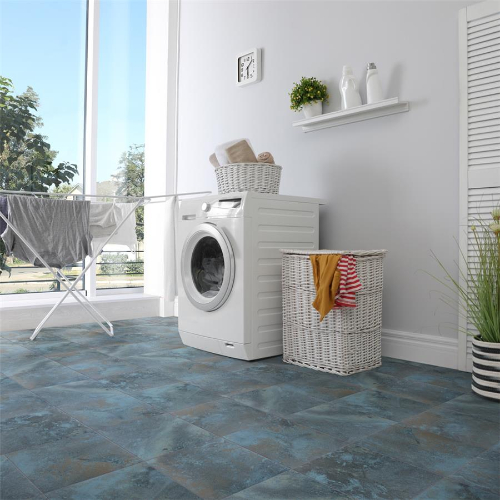 Ocean Matte Green River w/BioTech 12"x12" Porcelain F/W Tile