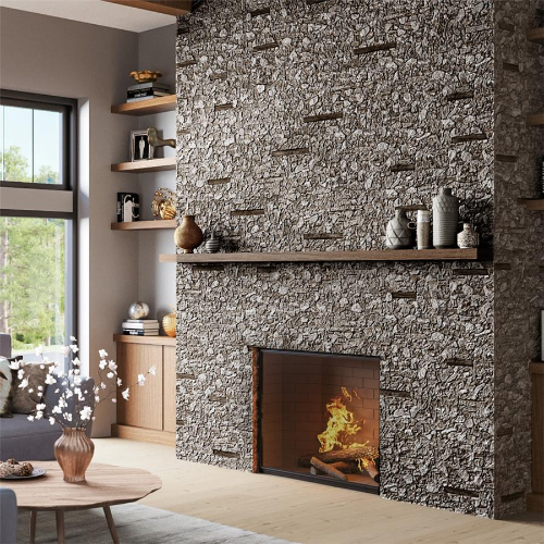 Caldera Castle Antic Canto 12-5/8"x25-1/8" Porc F/W Tile