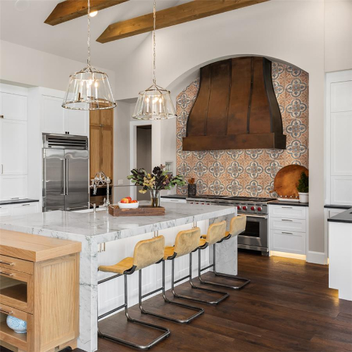 Americana Newton 8-3/4"x8-3/4" Porcelain F/W Tile