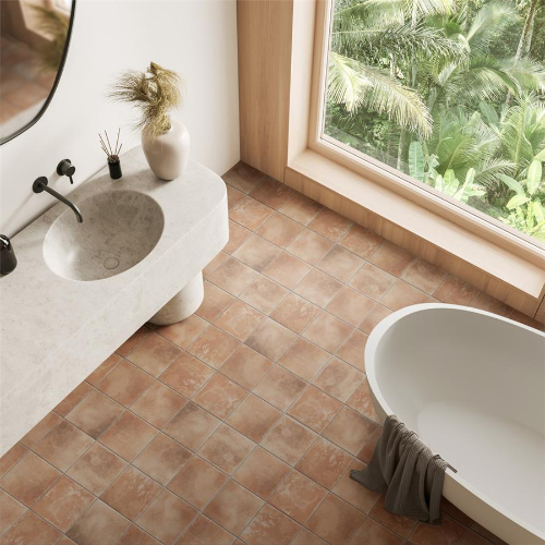 Americana Boston East 8-3/4"x8-3/4" Porcelain F/W Tile