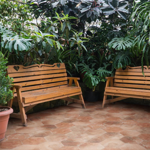 Americana Boston Hex North 11"x12-3/4" Porc F/W Tile