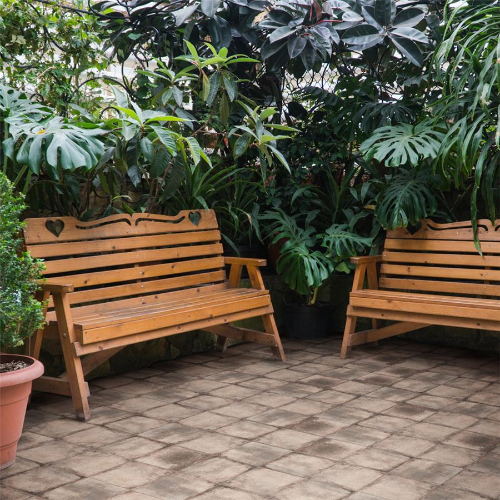 D'Anticatto Marrone 8-3/4"x8-3/4" Porcelain F/W Tile