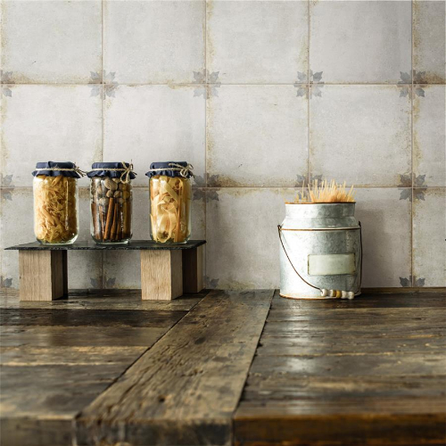 D'Anticatto Decor Arezzo 8-3/4"x8-3/4" Porcelain F/W Tile