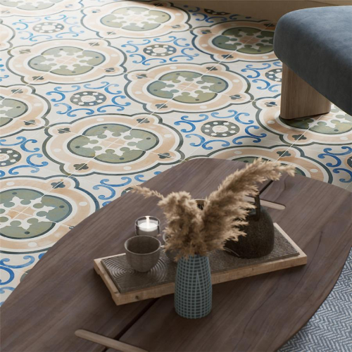 Kings Barna Raval 17-5/8"x17-5/8" Ceramic F/W Tile