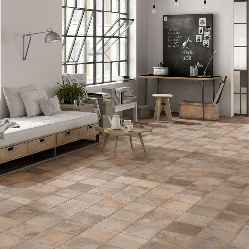 Kings Alora Clay 17-5/8"x17-5/8" Ceramic F/W Tile