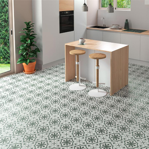 Berkeley Essence Eden 17-3/4" x 17-3/4" Porcelain F/W Tile
