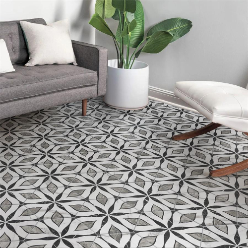 Marbilia Hex Elazig w/Biotech 11"x13" Porcelain F/W Tile