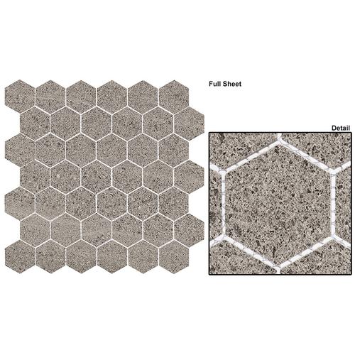 Fermenta DCOF Matte Hex Mosaic