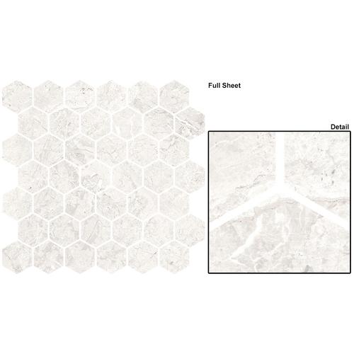 Forte DCOF Matte Hex Mosaic
