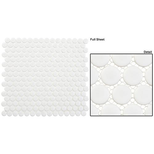 Liberty Pure (3/4" Penny Round Matte)