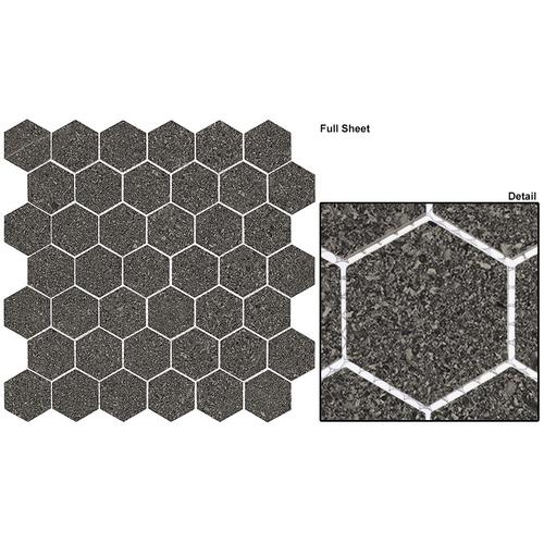 Major DCOF Matte Hex Mosaic