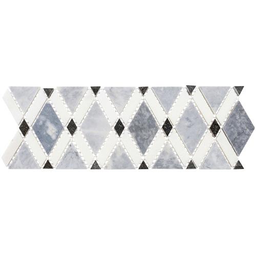 Mugworth(big diamond)+Thassos white(stri