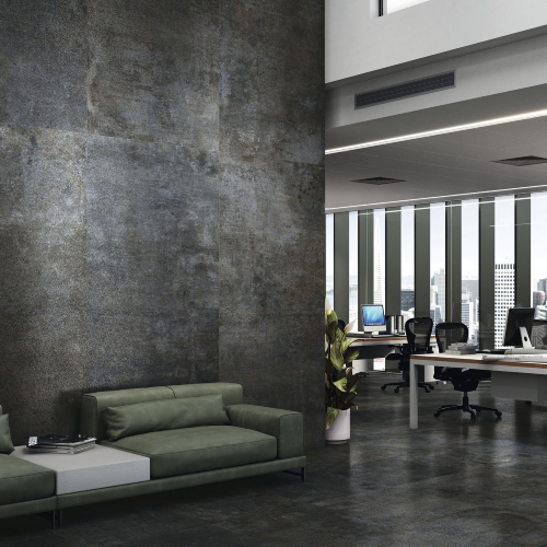 24 x 48 Oneway Night LAPADO Finished Rectified Porcelain Tile