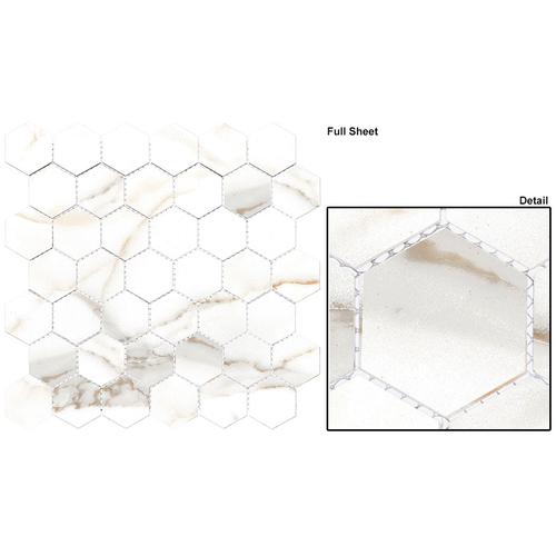 Outro DCOF Matte Hex Mosaic