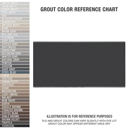 Piscina Glossy Black w/BioTech 4-3/4"x 9-5/8" Porce F/W - Image 4