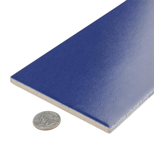 Piscina Glossy Cobalt Blue w/BioTech 4-3/4"x9-5/8" Porc F/W - Image 5