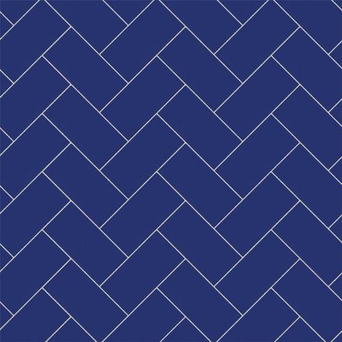 Piscina Glossy Cobalt Blue w/BioTech 4-3/4"x9-5/8" Porc F/W - Image 9