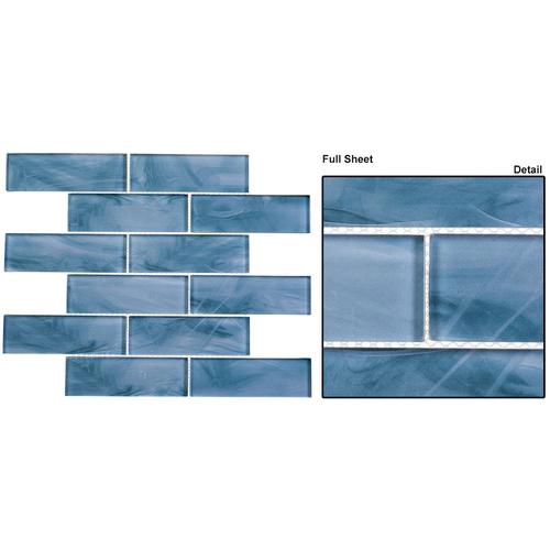 Rococo Sea (2x6 Mosaic)