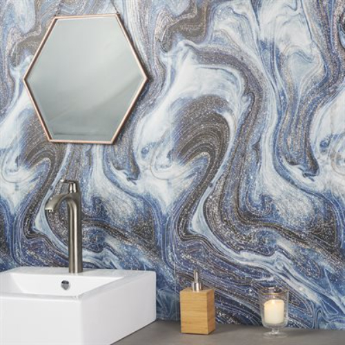 Galaxy Deco Blue 24x48