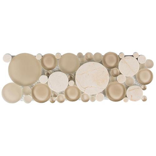 Sable Brown 4 x 12 Border