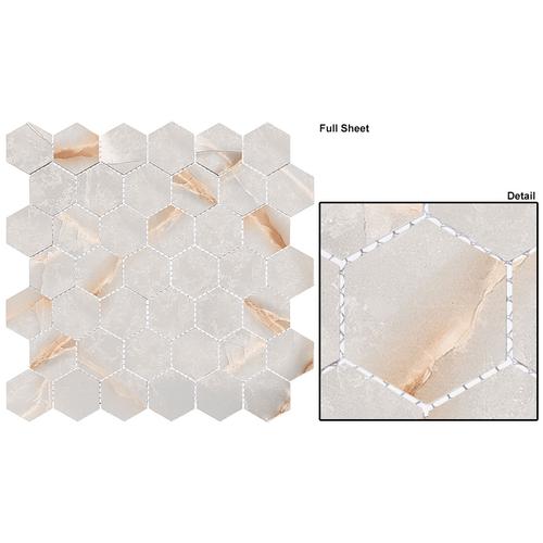 Sonata DCOF Matte Hex Mosaic