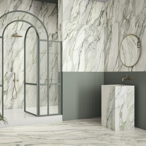 APE- Arabescato Green 24 x 48