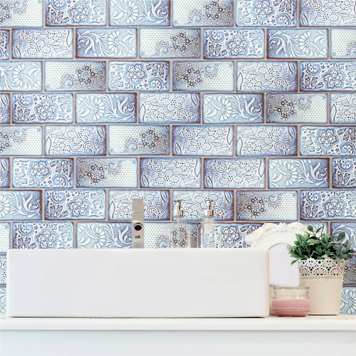 Antic Feelings Via Lactea 3"x6" Ceramic W Tile