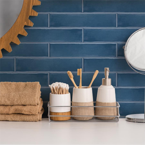Castillo Denim 3"x12" Ceramic Wall Tile