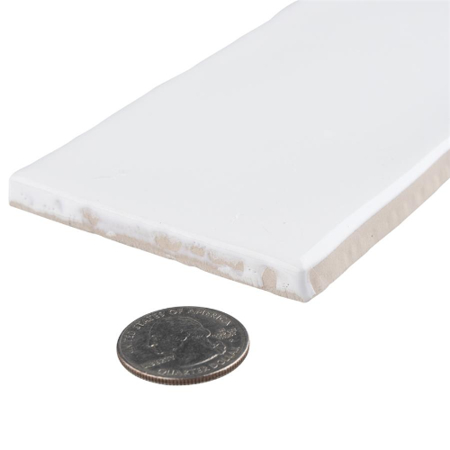 Castillo White 3"x12" Ceramic Wall Tile - Image 8
