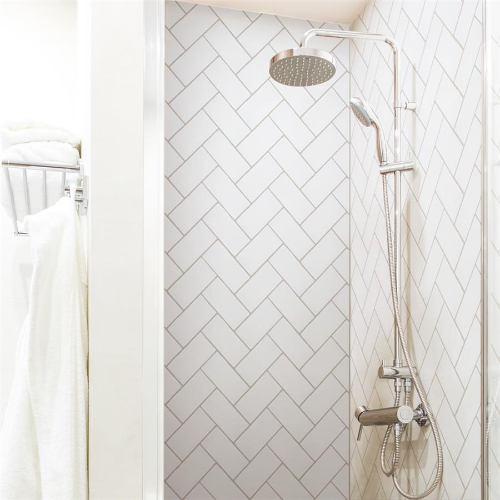 Castillo Matte White 3"x6" Ceramic Wall Tile