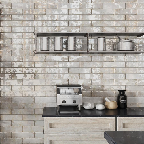 Biarritz Beige 3"x12" Ceramic Wall Subway Tile